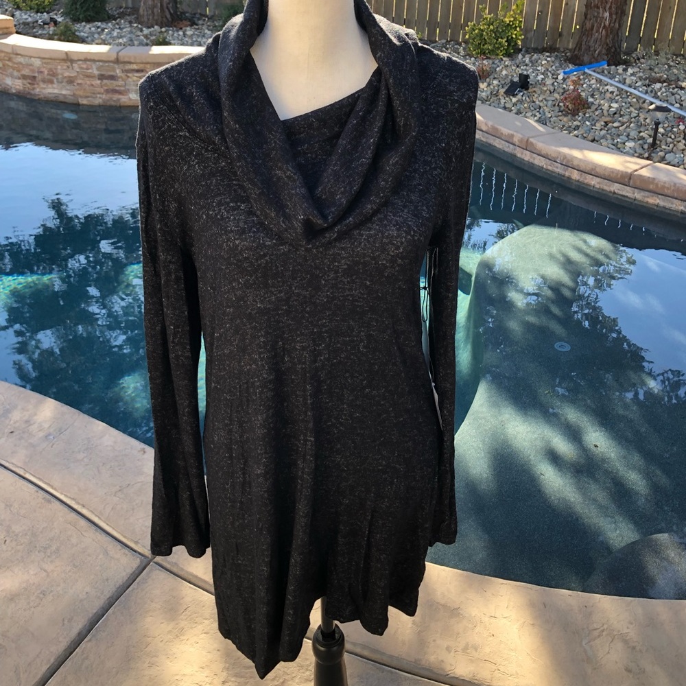 MAX + ASH “Cowlneck” Dress